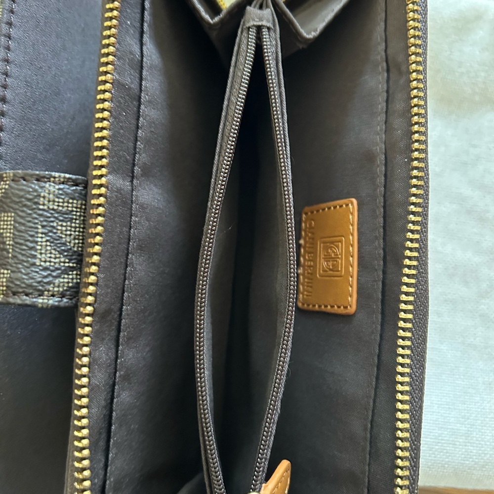 Giani Bernini Block Signature All In One Wallet. - image 4